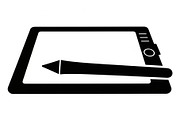 50 Graphic Drawing Tablet Vector Bun, an Illustration by Amazin_art (Thumbnail 46 of 51)