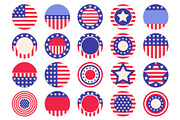 Vector retro icons in American style, a Solid Icon by Sir13 (Thumbnail 3 of 4)