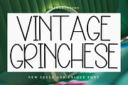 Vintage Grinchese, a Serif Font by InermediaSTUDIO (Thumbnail 1 of 7)