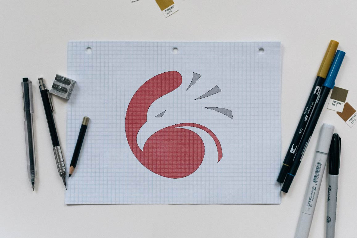 Circle Eagle Hawk Falcon Animal Logo, a Branding & Logo Template by jongcreative (Photo 3 of 4)