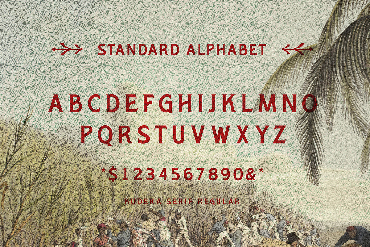 30% OFF Mesaca, Cantile & Kudera, a Sans Serif Font by Megflags (Photo 18 of 22)