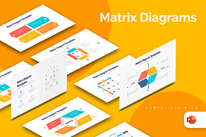 Matrix Powerpoint Infographics