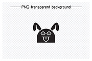 Cheeky and Cute Rabbit Emojis, an Animal Illustration by Designfour (Thumbnail 3 of 7)