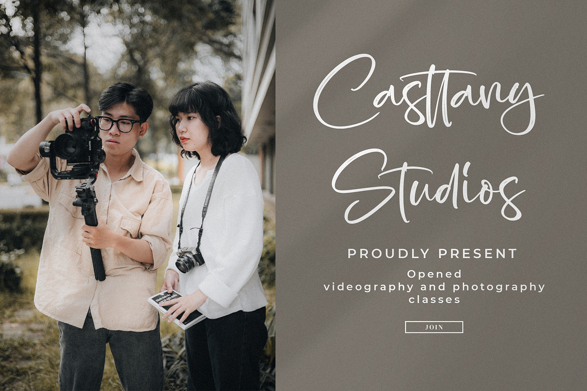 Quinttesa, a Script Font by Integritype Studio (Photo 4 of 15)