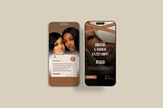 Brown Lash artist Instagram Template, a Social Media Template by My Template Studio (Thumbnail 17 of 18)