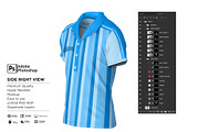 Dress Suit Polo T-Shirt S Mockup, a Shirt Mockup by Nanggroe Scripting (Thumbnail 6 of 8)