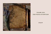 Vintage Moody Texture Papers 12 JPG, a Background Graphic by MuzaArtStudio (Thumbnail 7 of 7)