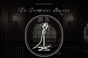 Brunch Clipart, Champagne Doodle Art, a Food Illustration by The October Creative (Thumbnail 12 of 13)