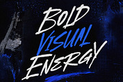Roughen Brush Street Font, a Script Font by RantautypeStudio (Thumbnail 3 of 15)