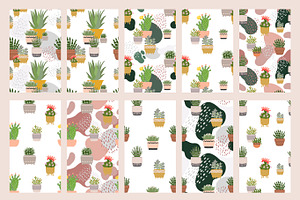 Tropical Plants Vector.