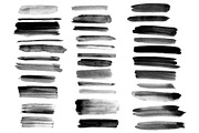34 watercolor ink brushes., a Texture Illustration by redstudio (Thumbnail 2 of 4)