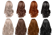Natural hair clipart, an Illustration by Elenbushe (Thumbnail 4 of 19)