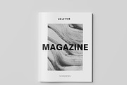 Us Letter Magazine Mockup, a Books & Magazine Mockup by Tokobeta (Thumbnail 7 of 12)