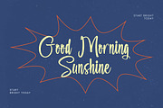 Setalking Bold Brush Font, a Script Font by stylishtype.co (Thumbnail 6 of 20)