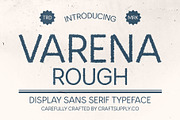 Varena Rough, a Sans Serif Font by Craft Supply Co. (Thumbnail 1 of 8)