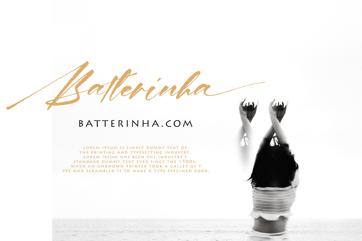 Kiramba New Update Font Duo, a Script Font by pineungtype (Photo 10 of 11)