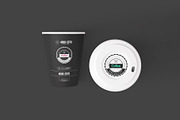 Coffe Paper Cups Mock-up 5, a Cups & Container Mockup by Nevada63 (Thumbnail 2 of 4)