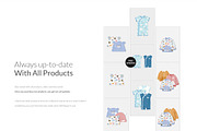 Baby Fleece Growsuit Mock-ups, an Apparel Mockup by Mocca Mockups Store (Thumbnail 19 of 22)