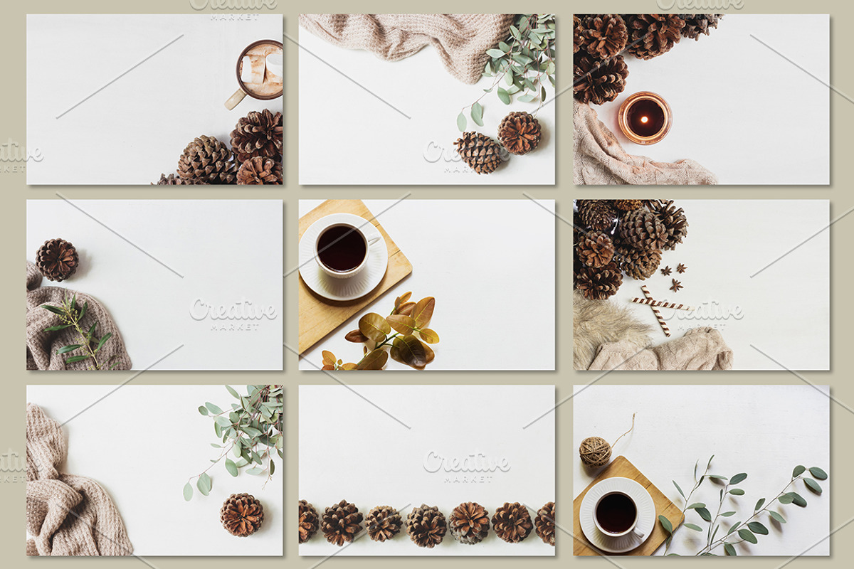 Minimalist Autumn Flatlay Bundle, a Holiday Photo by René Jordaan Photography (Photo 2 of 6)