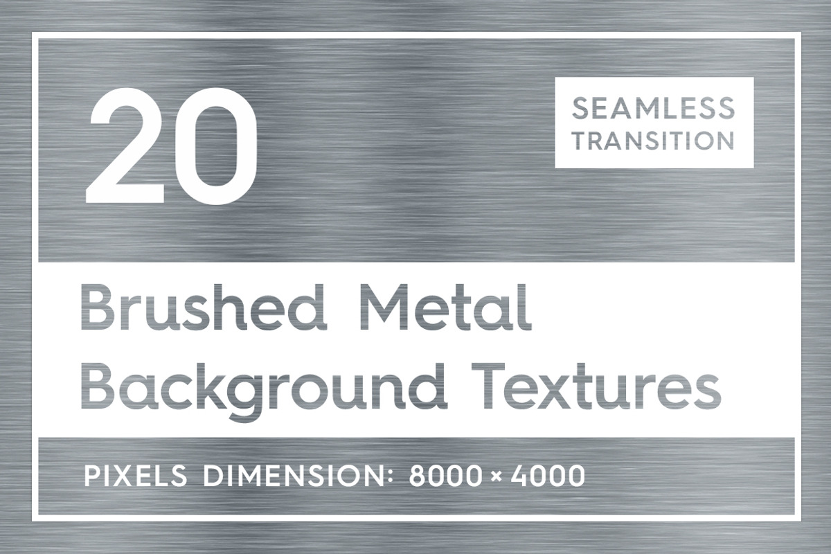 20 Brushed Metal Background Textures, a Texture Graphic by Textures & Backgrounds (Photo 1 of 21)