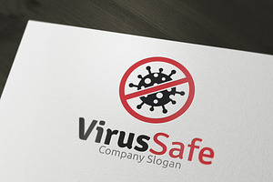 Virus Logo 12