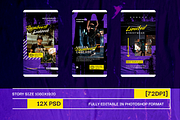 Grafit Urban Instagram Template, a Social Media Template by Creatchees.std (Thumbnail 5 of 5)