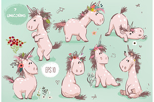 7 Unicorns