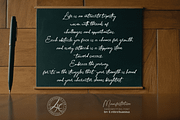 Manifestation, a Handwritten Font by Letterhanna Studio (Thumbnail 13 of 15)