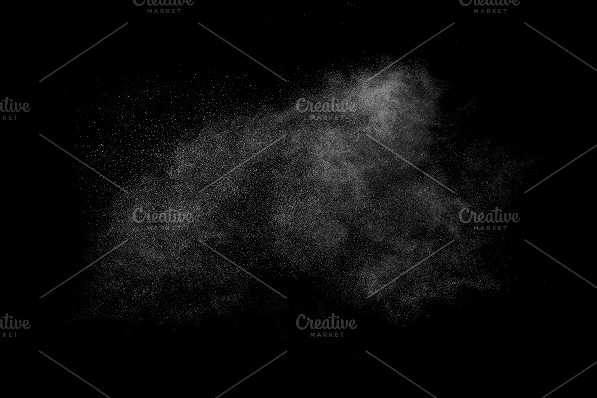 Dust cloud on black background, a Nature Photo by Tuomas Kujansuu Photos (Photo 1 of 2)