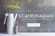 Scandinavian style photo bundle, a Social Media Template by Una Matison (Thumbnail 1 of 21)