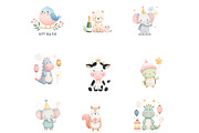 New Year Animal Clipart, an Illustration by Designworld (Thumbnail 4 of 4)