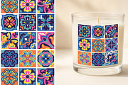 Mediterranean Mosaic Dream, a Pattern Graphic by PenguinHouse (Thumbnail 4 of 7)
