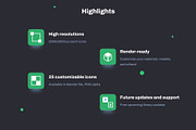 Documents and Files 3D icon Pack, an Object 3D Model by Nate Studios (Thumbnail 2 of 8)