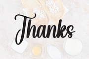 Butter Sugar | Script Font, a Handwritten Font by Scratchones (Thumbnail 9 of 9)