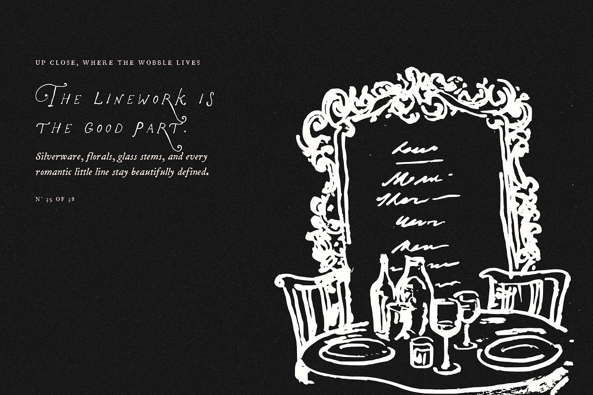 Wedding Rehearsal Dinner Clipart Set, an Object Illustration by The October Creative (Photo 9 of 13)
