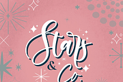 75 Procreate Brushes, Star Brushes, a Brush Add-On by Little Paperies (Thumbnail 1 of 4)