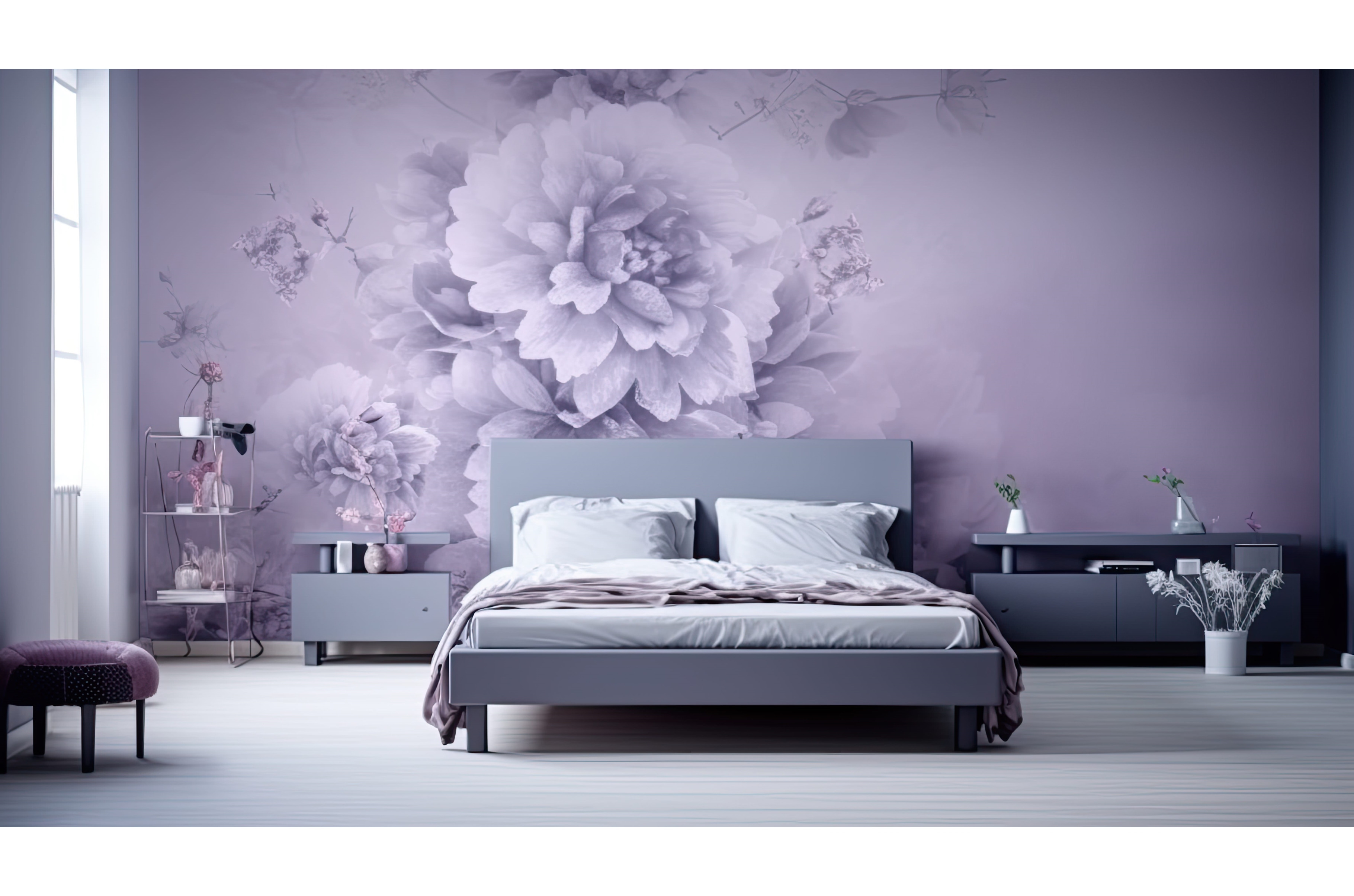 design wallpaper violet background, a Background Photo by pikepicture