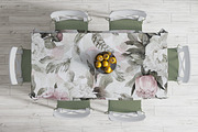 Tablecloth mockup set 01, a Mockup by Easy Mocks (Thumbnail 5 of 10)
