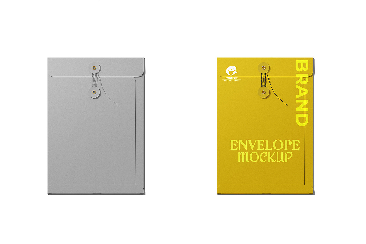 Envelope Mockup, a Mockup by mockupbuys (Photo 3 of 6)