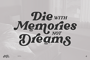 Lonely Bridges, a Serif Font by Aluyeah Studio (Thumbnail 2 of 16)
