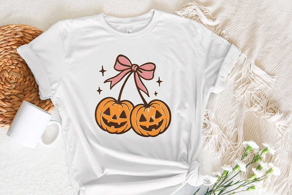 Double Pumpkin PNG, Halloween, an Illustration by SharpMarketplace (Photo 7 of 9)
