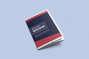 Bifold Mockup, an Advertising Mockup by swsi-studio (Thumbnail 4 of 5)