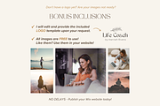 Life Coach Website Wix Template, a Wix Template by vectorocean (Thumbnail 9 of 11)
