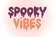 Nitght Party - A Halloween font, a Handwritten Font by BitongType (Thumbnail 2 of 6)