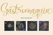 Henita, a Script Font by sabrcreative (Thumbnail 6 of 9)