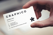 2 in 1 Black&White Business Card-49, a Business Card Template by ND Design (Thumbnail 9 of 9)