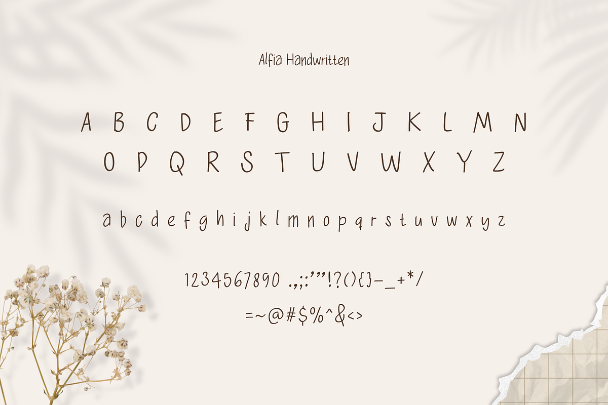 Alfia Grande - Font Duo Script Font, a Script Font by Bekhair Studio (Photo 13 of 13)