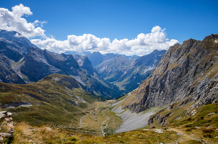 Mountain landscape in French alps, a Nature Photo by GoodGoods