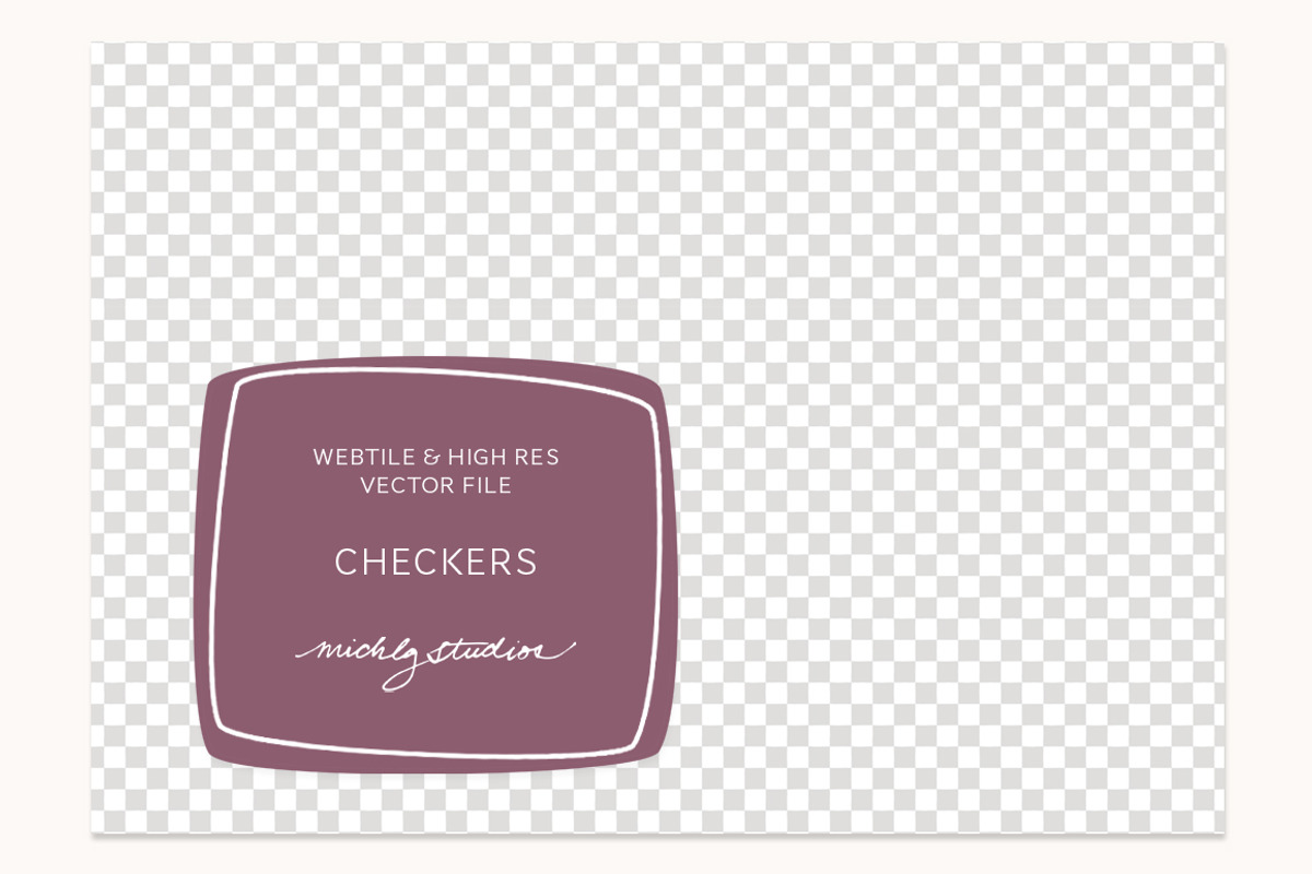 VECTOR & PSD Checker tile & pattern