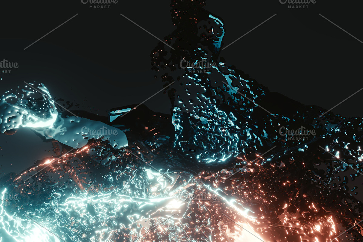 Abstract 3D Shape Backgrounds Vol8, a Texture Graphic by The_DrX (Photo 8 of 16)